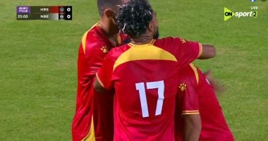 ثنائي هجومي يقود صفوف الحدود أمام المصري البورسعيدي في الدوري 2025