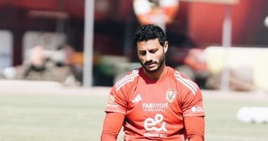 جلسات دعم نفسي لمحمد الشناوي داخل الأهلي استعداداً لمباراة غزل المحلة