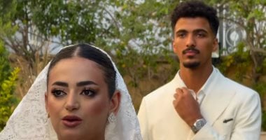 حسام عبد المجيد من لاعبي الزمالك يعلن عن زواجه.. صور حصرية