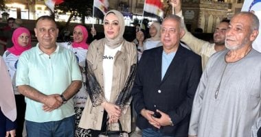 دينا الرفاعي تخوض انتخابات مجلس الشيوخ في الشرقية 2025
