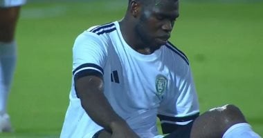 شاهد.. أجورو يسجل هدف طلائع الجيش ضد فاركو في مباراة التوجو