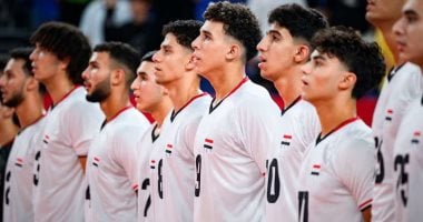 شباب منتخب الطائرة يتحدون الصين في بطولة العالم 2025