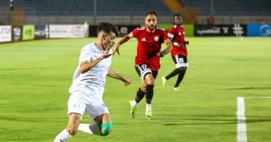 عبد الرحيم دغموم يتوج بلقب أفضل لاعب في لقاء المصري وطلائع الجيش بالدوري 2025