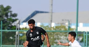عبدالله السعيد ينضم لتدريبات الزمالك استعدادًا لمواجهة المقاولون العرب 2025