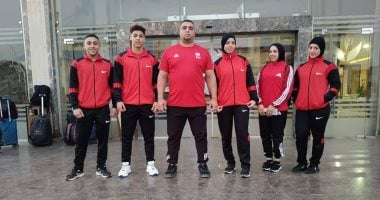 عبير مصطفى تحقق 6 ميداليات ذهبية وزن 65 كجم في بطولة أفريقيا للأثقال 2025