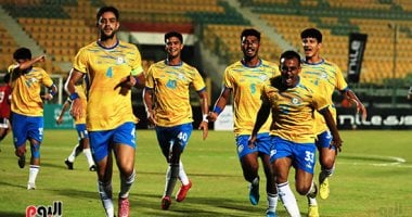 عمار يمنح الإسماعيلي التقدم على طلائع الجيش في الشوط الأول.. صور من المباراة