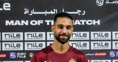 عمرو السولية نجم لقاء سيراميكا وإنبي في دوري Nile 2025