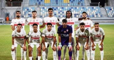 فيريرا يعلن تشكيلة الزمالك لمواجهة دجلة بتعديل واحد بسبب غياب دونجا 2025