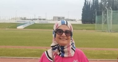 مجدة الخواجة تتولى رئاسة بعثة ألعاب القوي في البطولة العربية للناشئين بتونس 2025