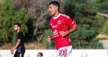 محمد شريف يحقق 4 أهداف وأسيست في أول ظهور له مع الأهلي بقيادة ريبيرو 2025
