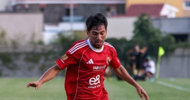 محمد شكرى يتألق ويضمن التواجد الأساسي للأهلي أمام مودرن سبورت في 2025