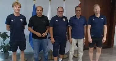 مصطفى عزام وعلاء نبيل يتباحثان مع وفد الاتحاد النرويجي حول تعزيز كفاءة المدربات واللاعبات 2025
