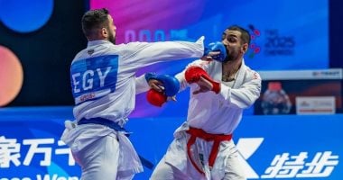 منتخب الكاراتيه يشارك في دورة الألعاب الأفريقية.. أنجولا 2025