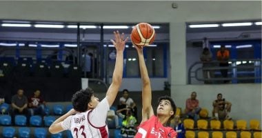 منتخب الناشئين يتفوق على قطر في البطولة العربية لكرة السلة 2025