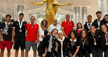 منتخب كرة السلة 3x3 يعود إلى القاهرة بعد تتويجه بلقب أفريقيا وتأهله لكأس العالم بالصين 2025