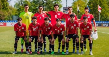 منتخب مصر للناشئين 2009 يحقق تعادلاً ودياً مع زد في مباراة قوية