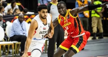 منتخب مصر يتفوق على أوغندا 77 - 64 في ختام المرحلة الأولى لبطولة الأفروباسكت 2025