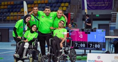 منتخب مصر يحقق 11 ميدالية متنوعة في بطولة أفريقيا للبوتشيا 2025