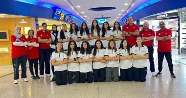 منتخب ناشئات السلة يتوجه إلى صربيا لإقامة معسكر خارجي استعدادًا لبطولة أفريقيا 2025
