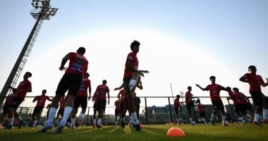 منتخب ناشئي 2007 يختتم معسكره اليوم تحضيراً لتصفيات أفريقيا