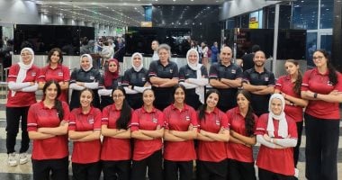 منتخب ناشئي وناشئات الطائرة يتجه إلى تونس.. طموح التتويج الأفريقي 2025