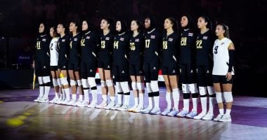 مواجهة نارية بين منتخب سيدات الطائرة والسويد في بطولة العالم بتايلاند 2025