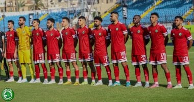 مودرن سبورت يسجل الهدف الثاني ضد بيراميدز عبر علي فوزي في الدقيقة الحاسمة