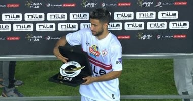 ناصر ماهر يتألق ويقود الزمالك للفوز على سيراميكا في الدوري 2025