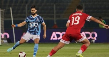 نتائج أهداف مباريات الدوري المصري الاثنين 25 - 8 - 2025