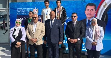 نهائي مميز لبطولة السباحة لمراكز شباب القاهرة الكبرى مركز التنمية الشبابية بأكتوبر الجزيرة "2" .. بالصور