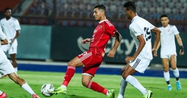 نهاية الشوط الأول.. الأهلي يقتنص الصدارة على بتروجت 2 - 1 ودياً بتوقيع مرعي وشريف 2025 "صور"