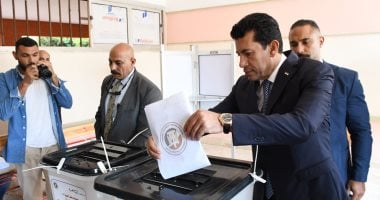 وزير الرياضة.. وعي الشعب بدوره الوطني يتجلى من خلال المشاركة في الانتخابات 2025