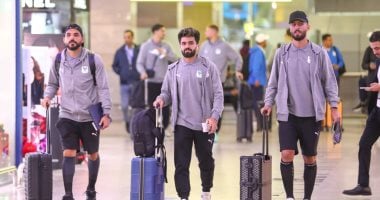 وصول بعثة المنتخب المصري إلى القاهرة عقب اختتام معسكر تونس 2025..