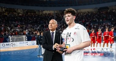 يوسف عبد الغني.. الجمهور كان الدافع الأساسي أمام الدنمارك والتأهل إلى ربع نهائي مونديال اليد 2025