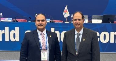 أحمد سامح يشارك باسم اتحاد القوس والسهم في الجمعية العمومية للاتحاد الدولي 2025