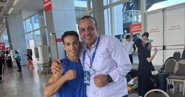 أيمن علي يحقق المركز الثاني في بطولة العالم للكونغ فو بالبرازيل 2025