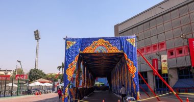 استعدادات مكثفة لاجتماع الجمعية العمومية للأهلي لتعديل لائحة النظام الأساسي الجمعة.. صور