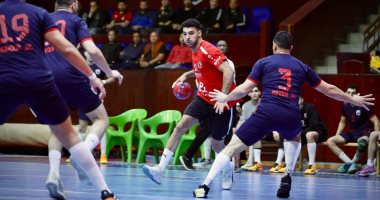 انتصار الأهلى على طنطا في الجولة الخامسة من دوري المحترفين لكرة اليد 2025