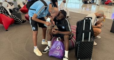 بعثة بيراميدز تهبط في مطار الملك عبد العزيز.. استعدادات للعودة إلى القاهرة