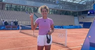 تأجيل مباراة ميار شريف في الدور الأول ببطولة مونترو للتنس لمدة 24 ساعة 2025