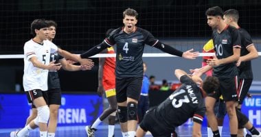 توقيت مباراة مصر ضد رواندا في ربع نهائي بطولة أفريقيا لشباب الكرة الطائرة 2025