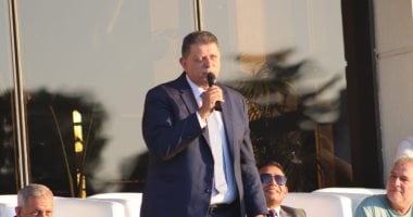 رئيس اتحاد كرة اليد يستقبل بعثة الناشئات بطلات أفريقيا.. إنجاز 2025 المشرف