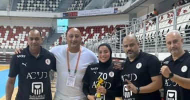 رقية ياسر تتألق وتتوج أفضل لاعبة في نصف نهائي بطولة أفريقيا 2025 بين مصر وأنجولا بالجزائر