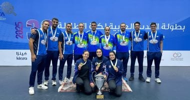 سيدات بتروجت تحصدن لقب بطولة الأندية العربية لتنس الطاولة 2025.. صور حصرية