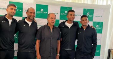 فراعنة التنس يظفرون بمقعد في نهائيات تصفيات المجموعة العالمية الأولى لكأس ديفيز 2025