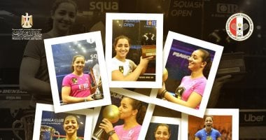 في مثل هذا اليوم.. رنيم الوليلي تكتب التاريخ كأول امرأة عربية تتربع على قمة تصنيف الإسكواش العالمي 2025