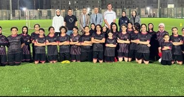 مركز التنمية الشبابية والرياضية بأكتوبر الجزيرة 2 يكرم نجوم التنس.. صور جديدة لعام 2025