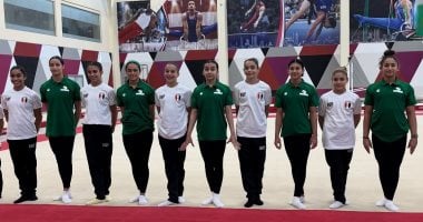 معسكر تدريبي لمنتخبات ناشئات مصر والسعودية في الجمباز الفني.. استعدادًا لبطولة الفراعنة 2025