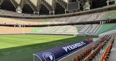 ملعب الجوهرة يستعد بحلة جديدة لمباراة أهلي جدة وبيراميدز في 2025.. صور حصرية