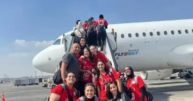 منتخب ناشئات اليد يلتقي زامبيا في بطولة أفريقيا بالجزائر 2025